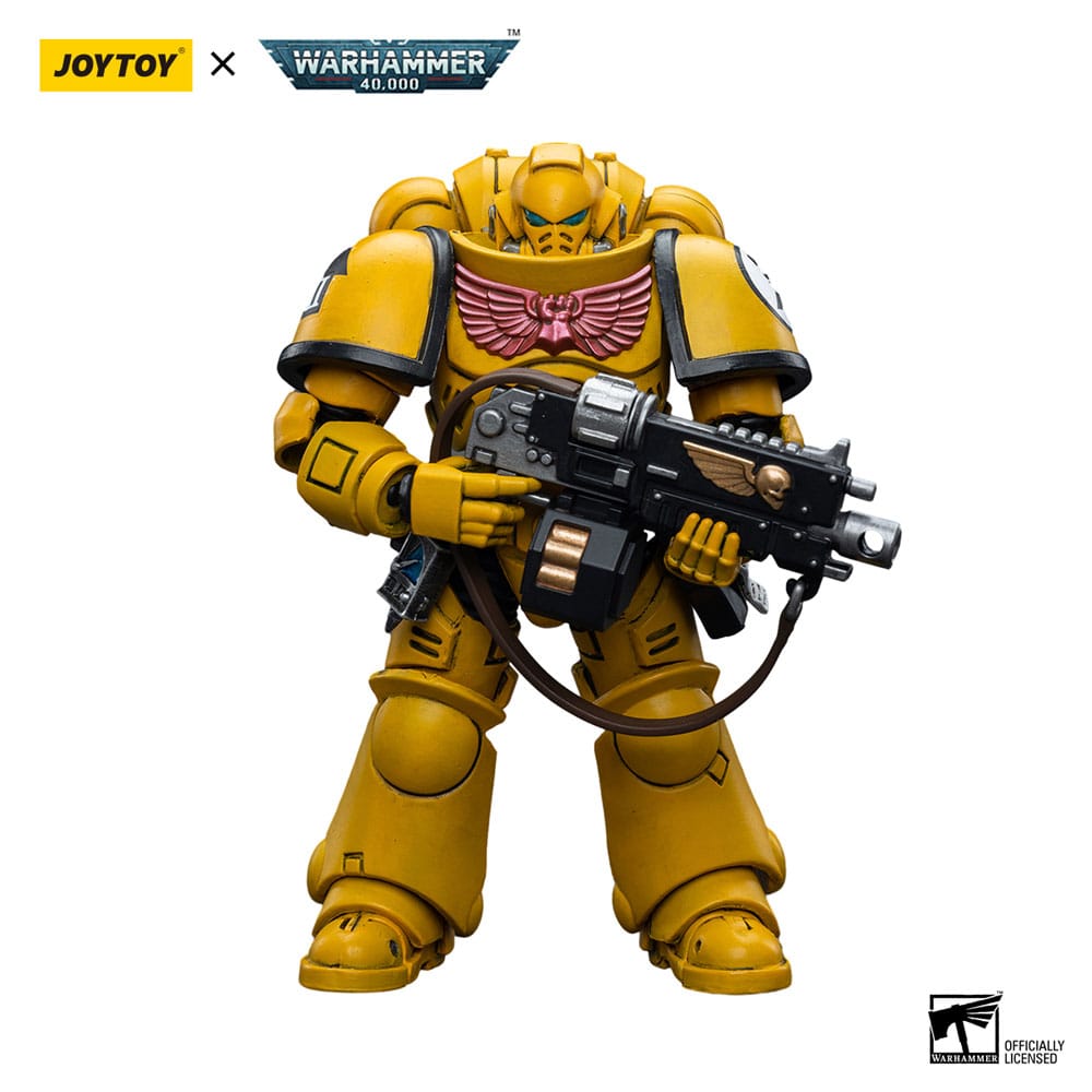 Warhammer 40,000 Action Figure - Imperial Fists Intercessors