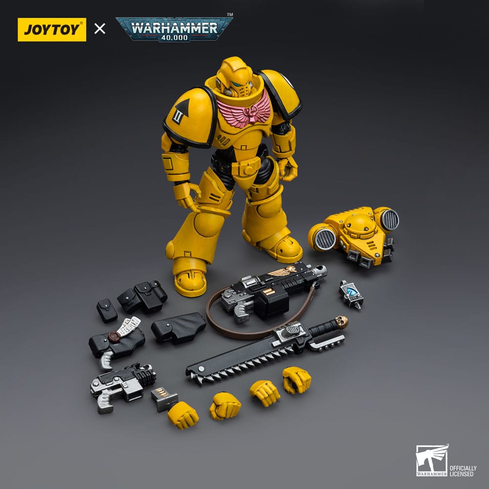 Warhammer 40,000 Action Figure - Imperial Fists Intercessors