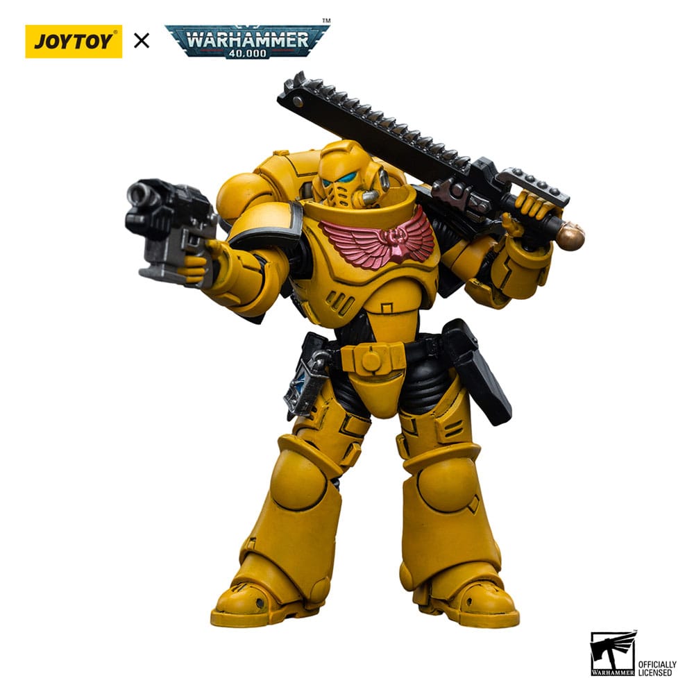 Warhammer 40,000 Action Figure - Imperial Fists Intercessors