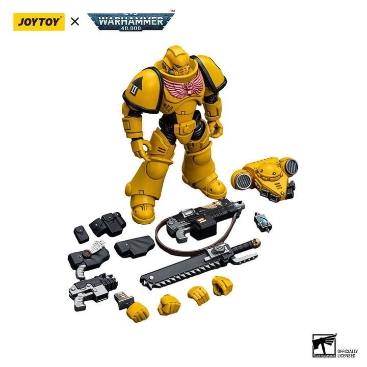 Warhammer 40,000 Action Figure - Imperial Fists Intercessors