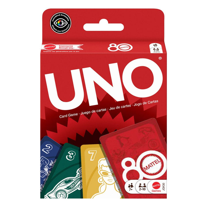 UNO: Mattel 80th Anniversary