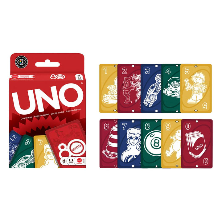 UNO: Mattel 80th Anniversary