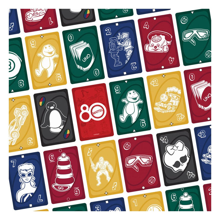 UNO: Mattel 80th Anniversary