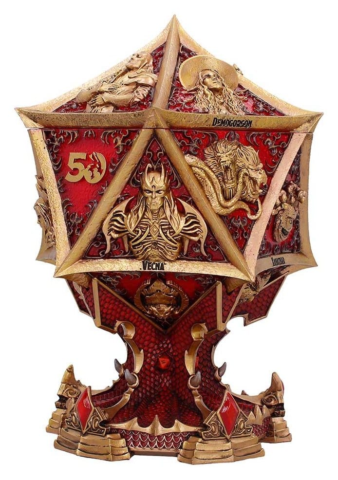 Dungeons & Dragons Storage Box 50th Anniversary Collectors Box