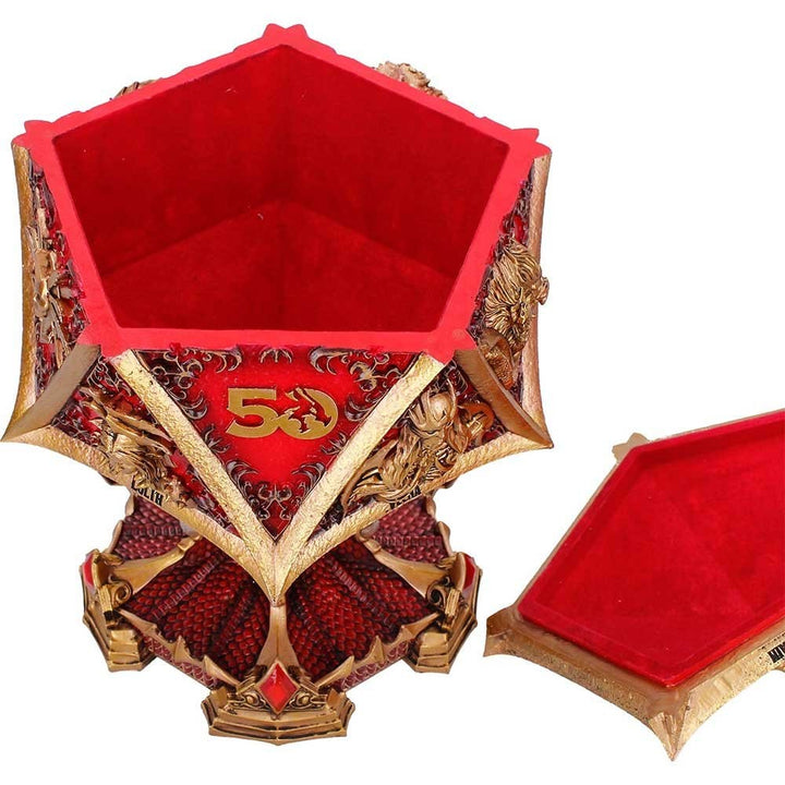 Dungeons & Dragons Storage Box 50th Anniversary Collectors Box