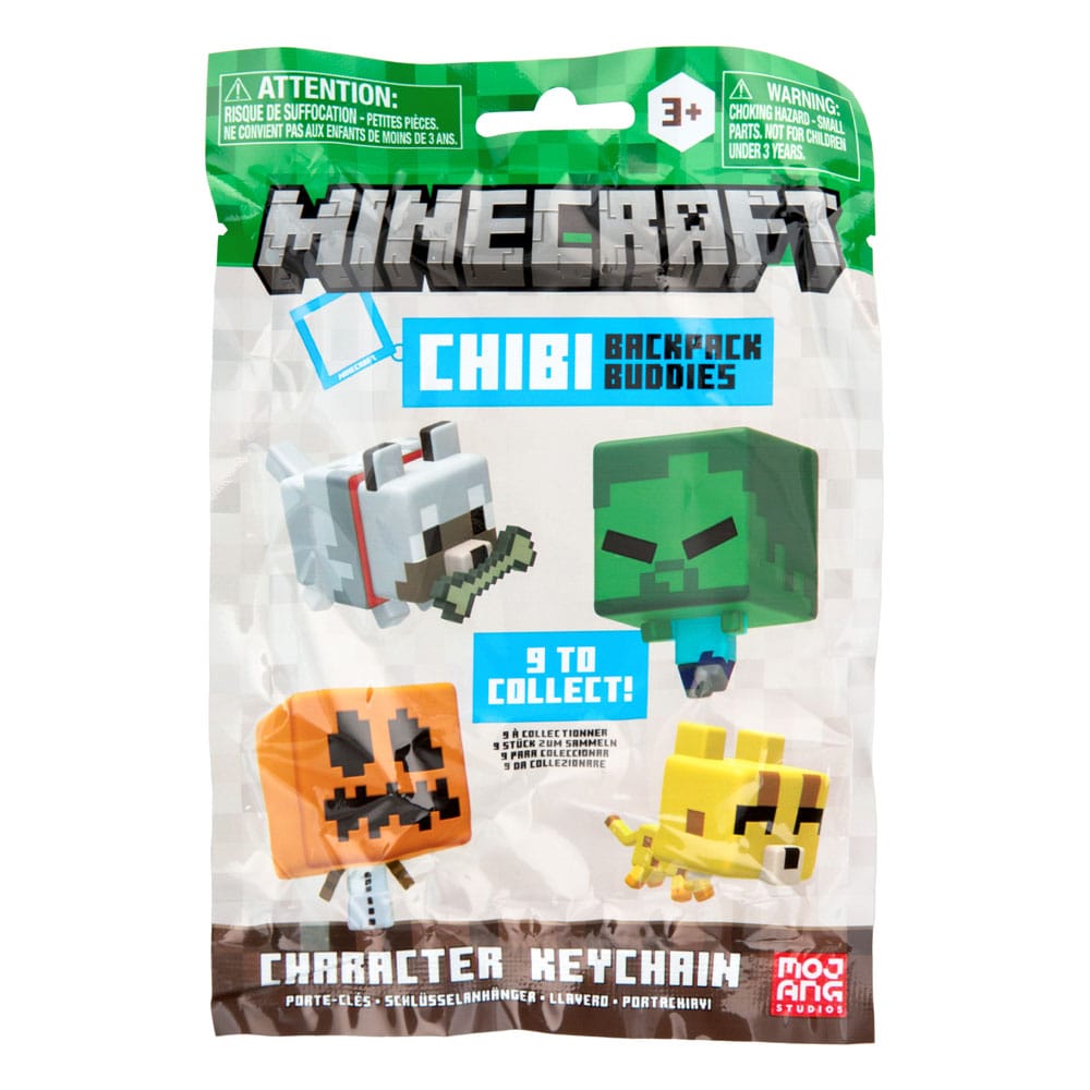 Minecraft Backpack Buddies Mystery Bags Series 3
