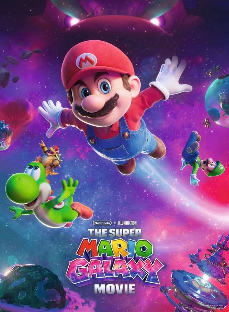 The Super Mario Galaxy Movie (300 brikker XXL)