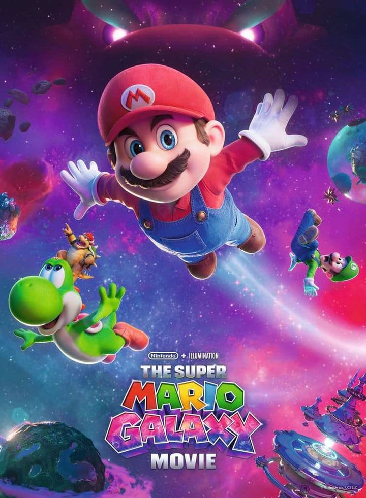 The Super Mario Galaxy Movie (300 brikker XXL)