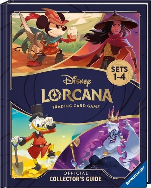 Disney Lorcana: The Official Collector's Guide: Sets 1-4 - Transportskadet