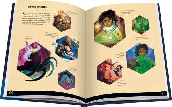 Disney Lorcana: The Official Collector's Guide: Sets 1-4 - Transportskadet