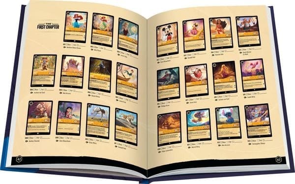 Disney Lorcana: The Official Collector's Guide: Sets 1-4 - Transportskadet