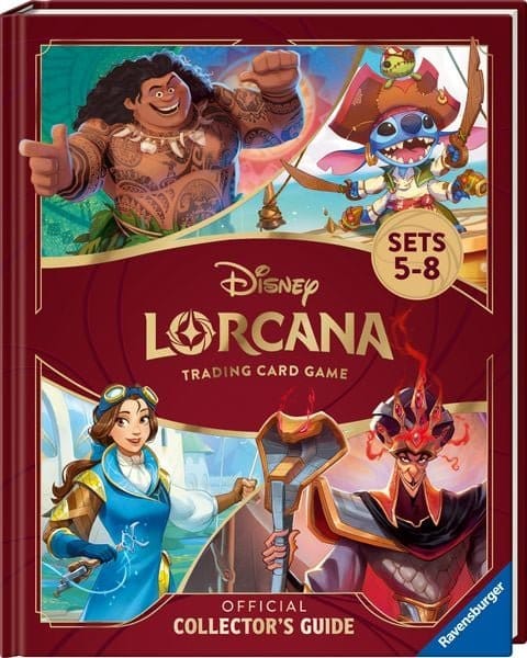 Disney Lorcana: The Official Collector's Guide: Sets 5-8 - Transportskadet