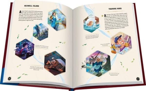 Disney Lorcana: The Official Collector's Guide: Sets 5-8 - Transportskadet