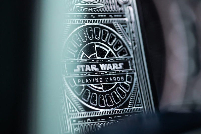 Star Wars Playing Cards - Silver Edition Dark Side (theory11)