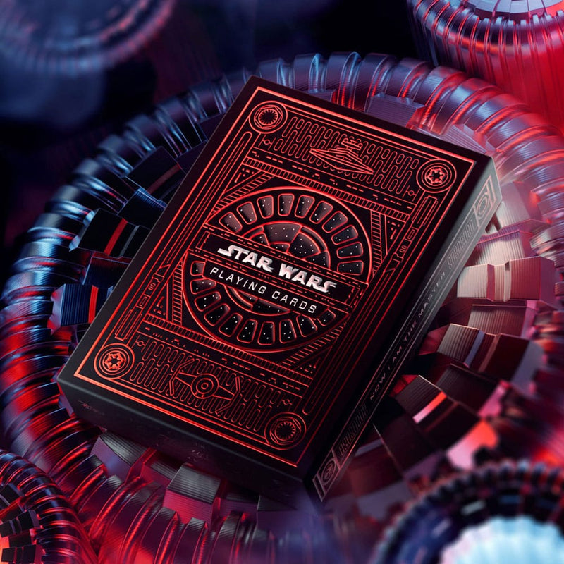 Star Wars Playing Cards - Red Version (theory11)