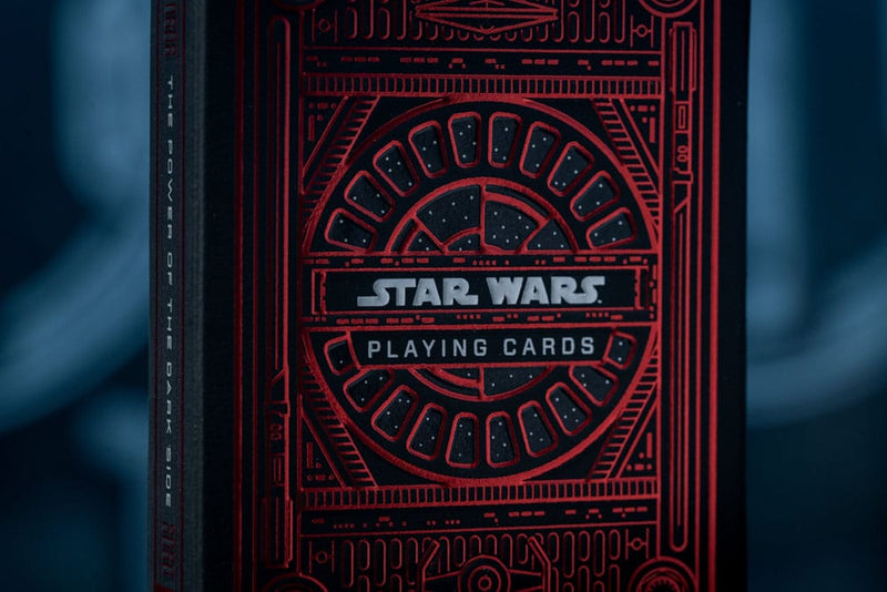 Star Wars Playing Cards - Red Version (theory11)