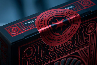 Star Wars Playing Cards - Red Version (theory11)