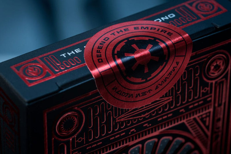 Star Wars Playing Cards - Red Version (theory11)