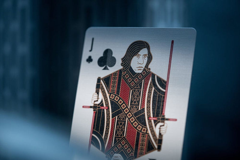 Star Wars Playing Cards - Red Version (theory11)