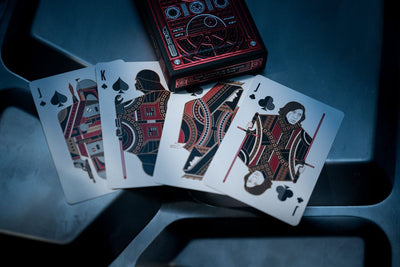 Star Wars Playing Cards - Red Version (theory11)