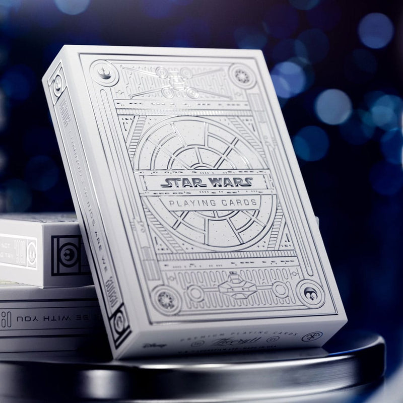 Star Wars Playing Cards - Silver Edition Light Side (theory11)