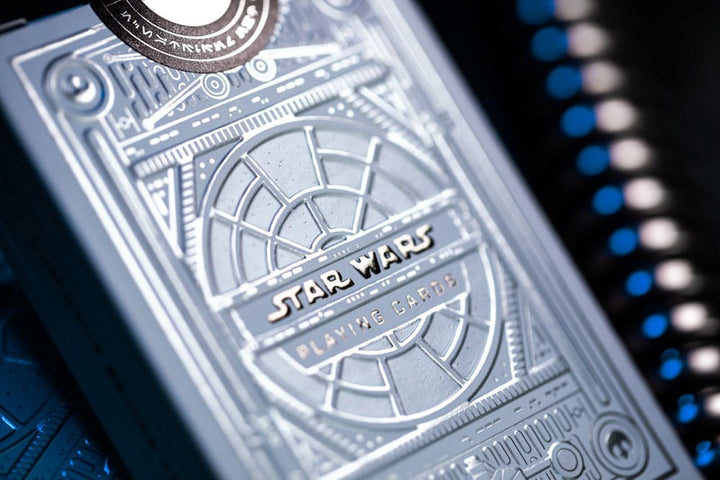 Star Wars Playing Cards - Silver Edition Light Side (theory11)