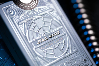 Star Wars Playing Cards - Silver Edition Light Side (theory11)