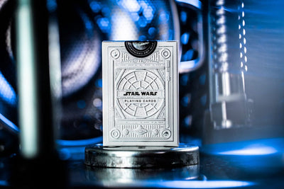 Star Wars Playing Cards - Silver Edition Light Side (theory11)