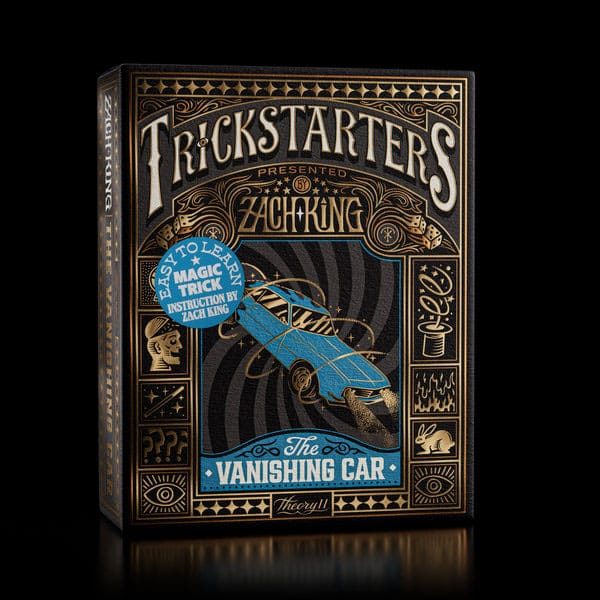 Trickstarters: The Vanishing Car