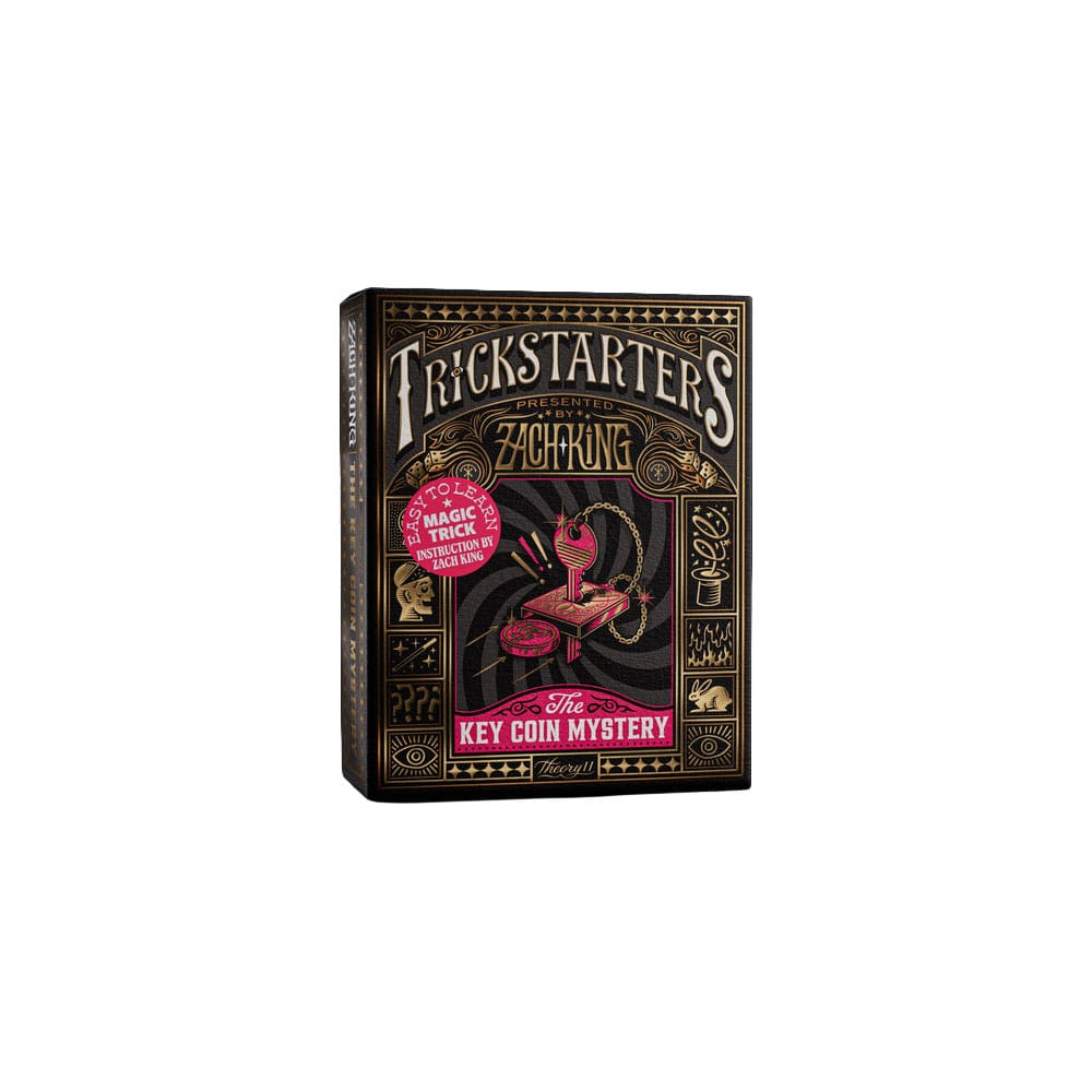 Trickstarters: The Key Coin Mystery