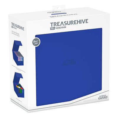 Ultimate Guard Treasurehive 90+ XenoSkin Blue (Transportskadet)