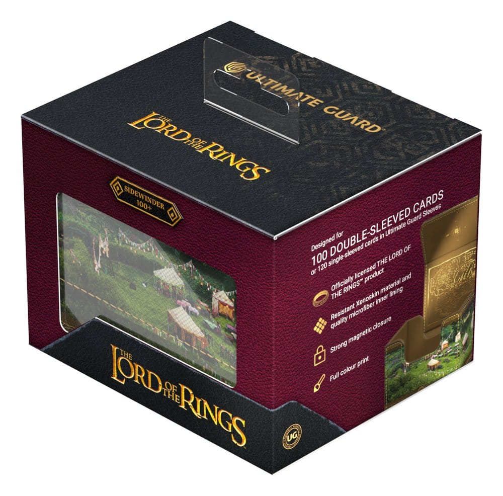 Ultimate Guard Sidewinder 100+ Xenoskin The Lord of the Rings - The Shire