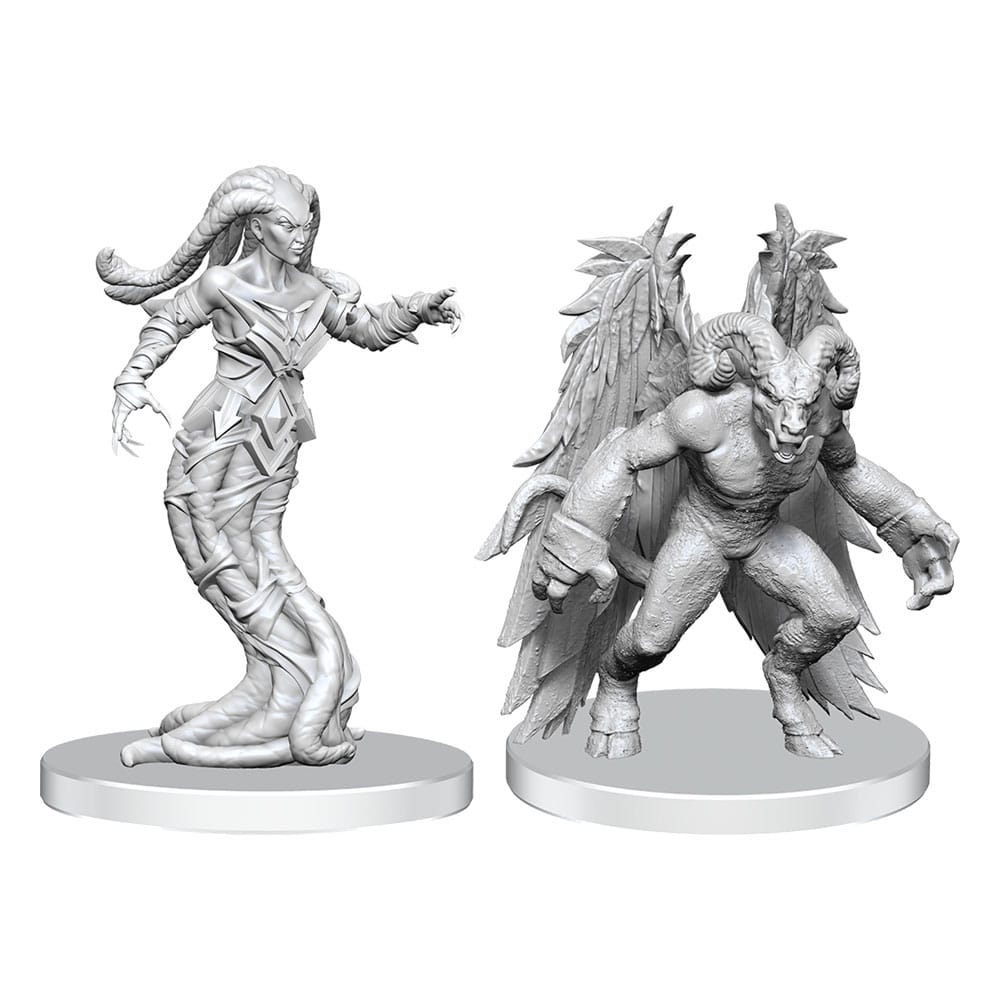 Pathfinder Deep Cuts: Gylou (Handmaiden Devil) & Ferrugon (Rust Devil)