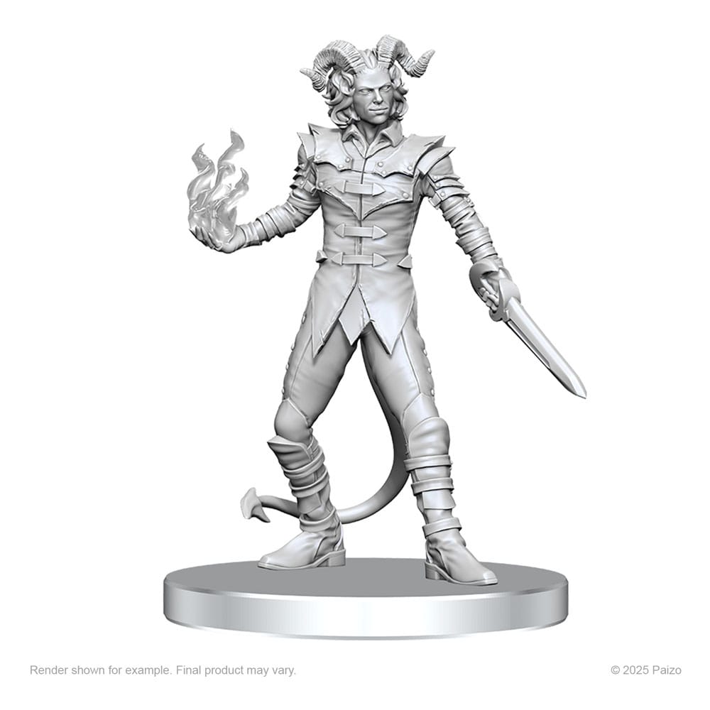 Pathfinder Deep Cuts: Vordine (Infantry Devil) & Pitborn Rogue