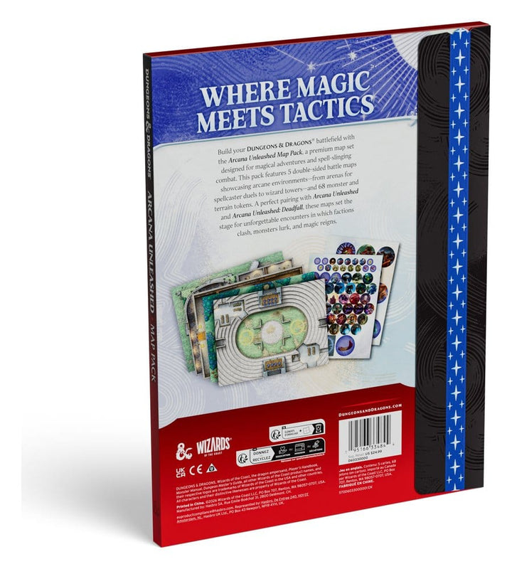 Dungeons & Dragons: Arcana Unleashed - Map Pack