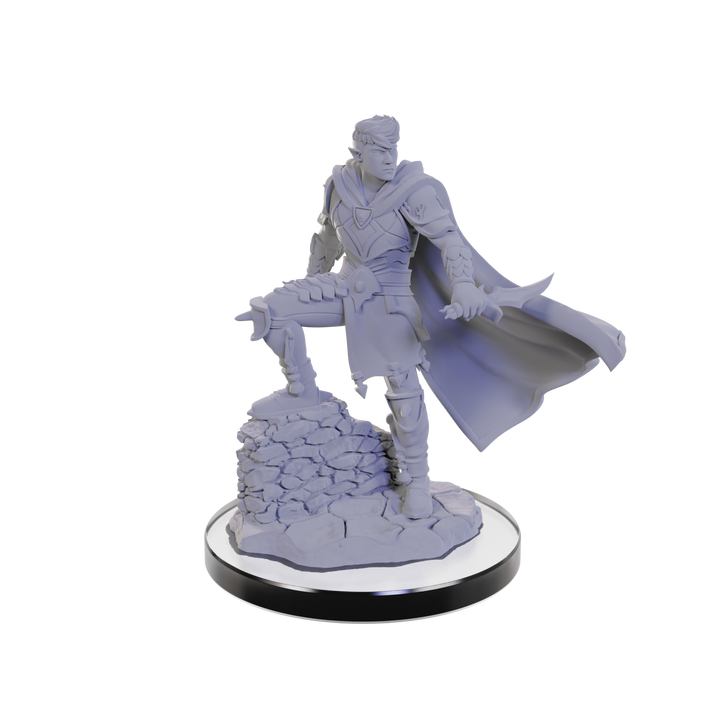 Critical Role Unpainted Miniatures: Xhorhasian Mage & Xhorhasian Prowler