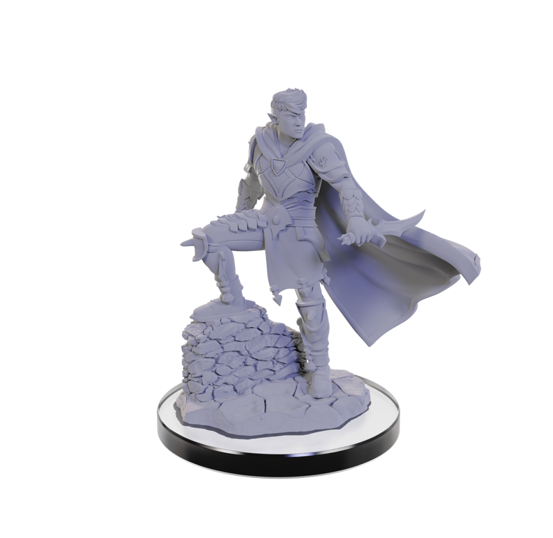 Critical Role Unpainted Miniatures: Xhorhasian Mage & Xhorhasian Prowler