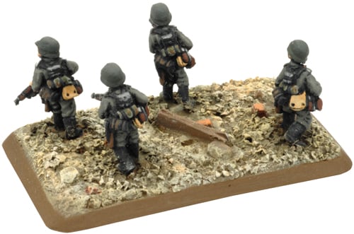 Flames of War: Plastic Bases - Rubble (XX106)