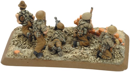 Flames of War: Plastic Bases - Rubble (XX106)