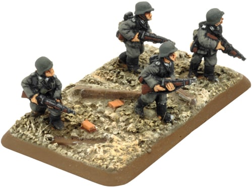 Flames of War: Plastic Bases - Rubble (XX106)