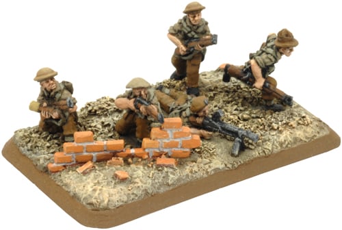 Flames of War: Plastic Bases - Rubble (XX106)