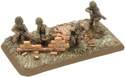 Flames of War: Plastic Bases - Rubble (XX106)