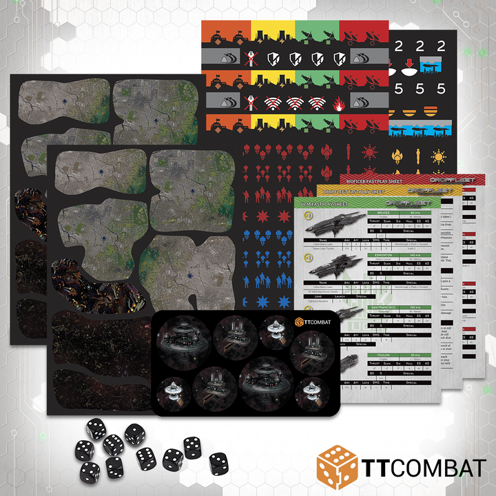 Dropfleet Commander: 2 Player Starter Set