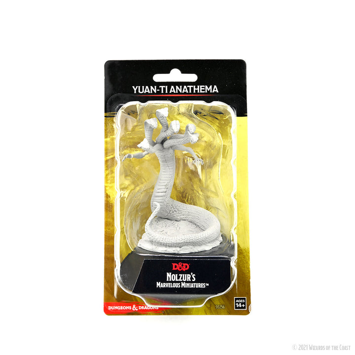 Dungeons & Dragons - Nolzur's Marvelous Miniatures: Yuan-Ti Anathema