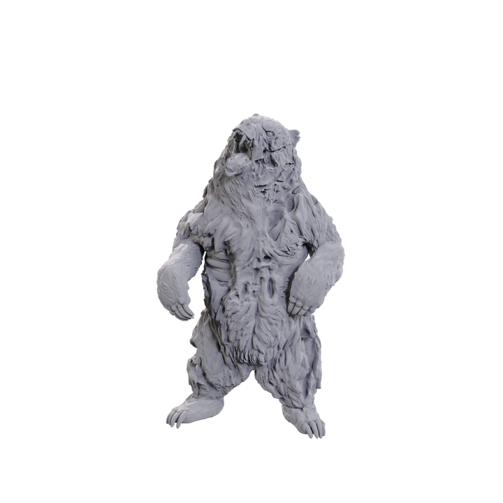 WizKids Deep Cuts: Zombie Grizzly Bear