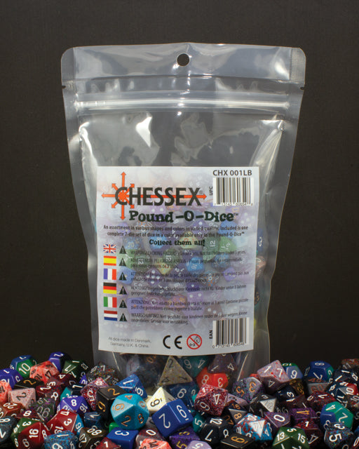 Chessex Pound o Dice (Chessex) (001LB)
