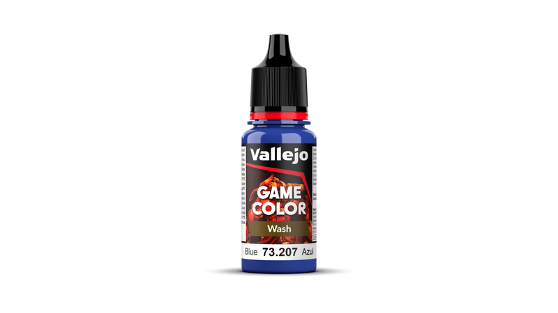 Vallejo Game Color Wash: Blue Wash (73.207)