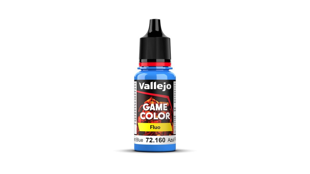 Vallejo Game Color: Fluorescent Blue (72.160)