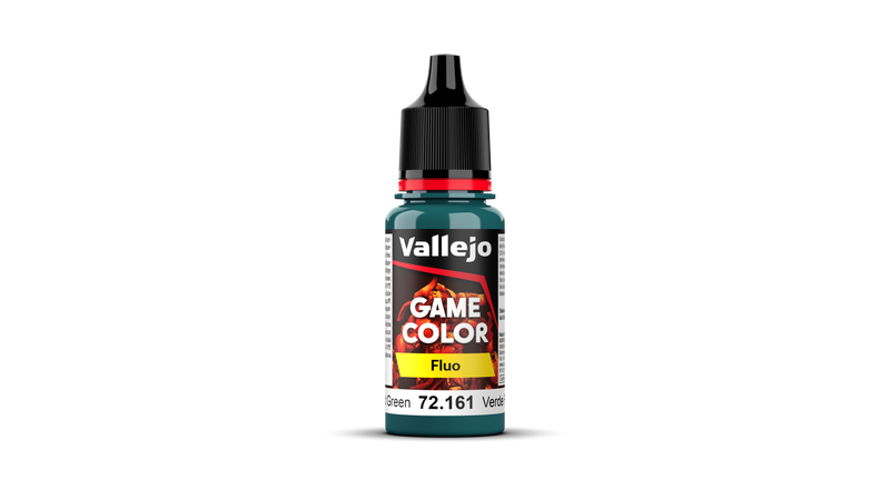 Vallejo Game Color: Fluorescent Cold Green (72.161)