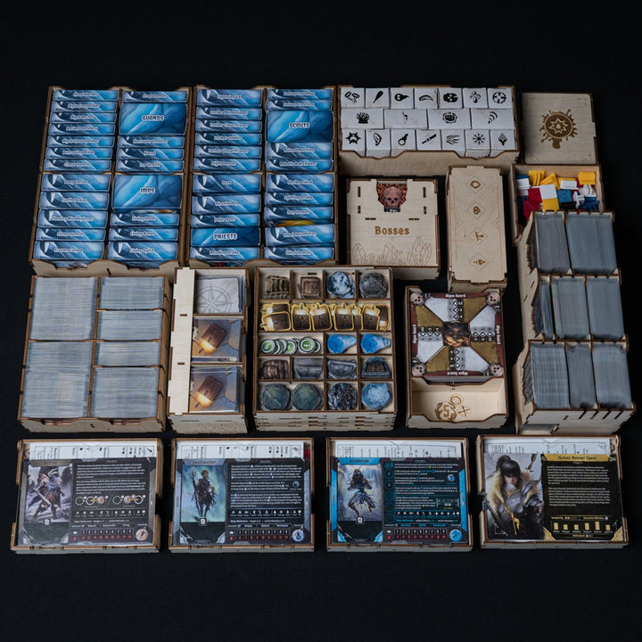 Insert for Frosthaven: FrostBox - Tuckbox version (LaserOx) (LFHV-TB)